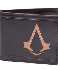 Peněženka Assassin’s Creed Syndicate s bronzovým logem