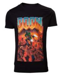 Tričko Doom Classic Box Art
