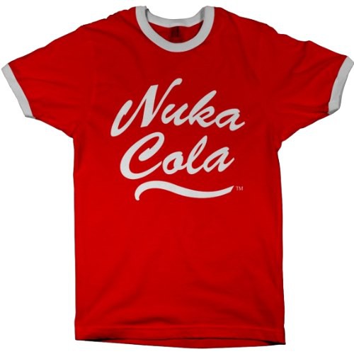 Tričko Fallout Nuka Cola Logo