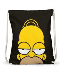 The Simpsons Homer Dumb vak černý